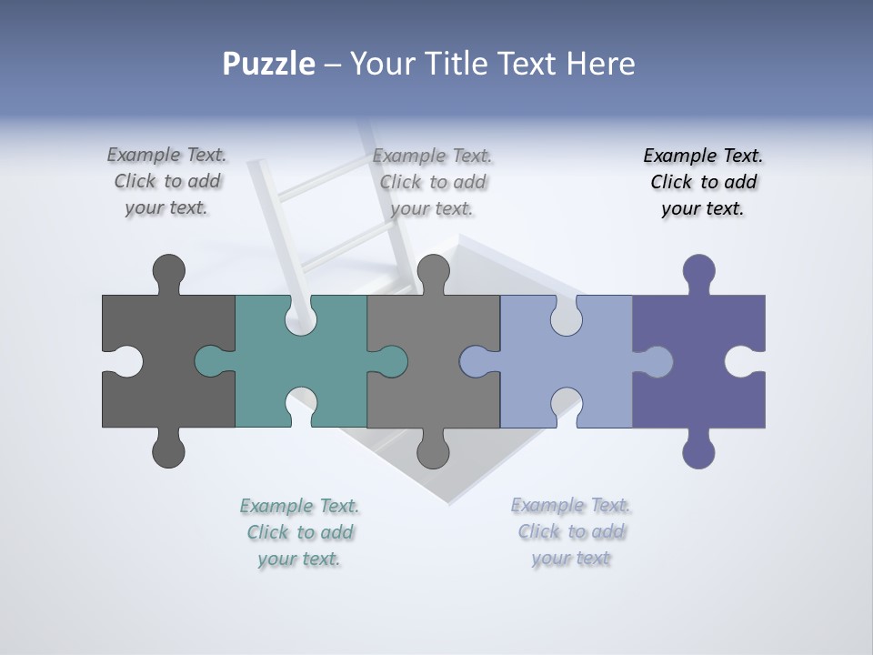 Way Idea Motivation PowerPoint Template