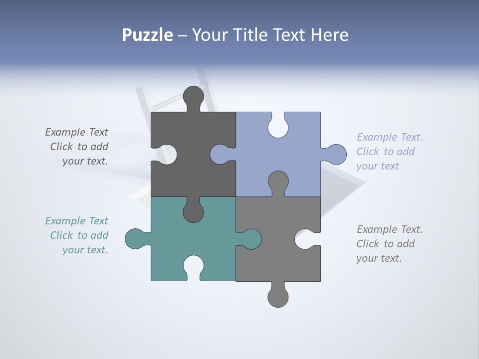 Way Idea Motivation PowerPoint Template