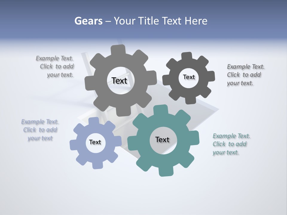 Way Idea Motivation PowerPoint Template