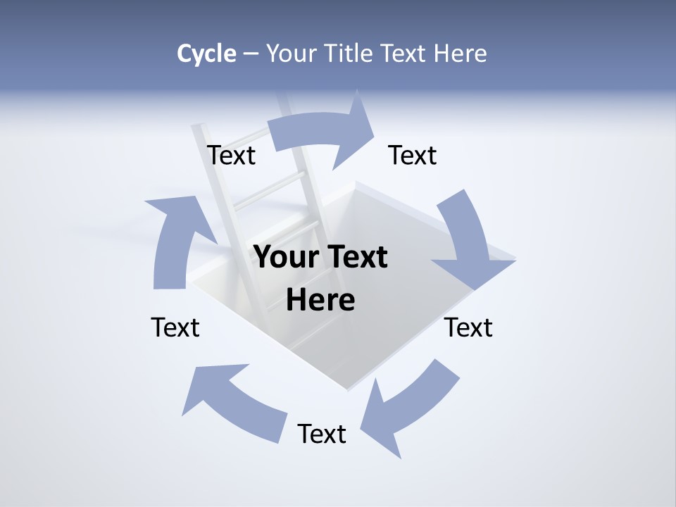 Way Idea Motivation PowerPoint Template