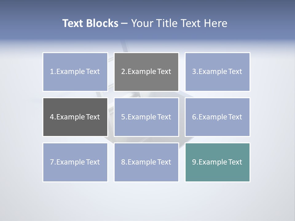 Way Idea Motivation PowerPoint Template