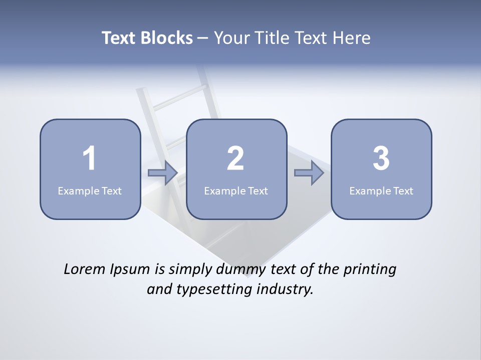 Way Idea Motivation PowerPoint Template