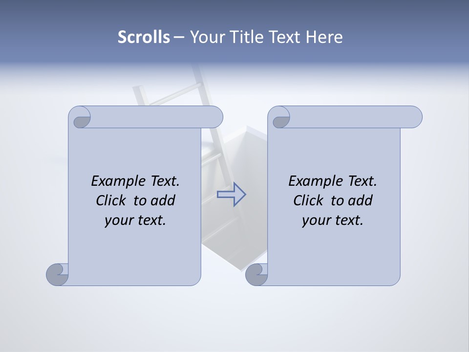 Way Idea Motivation PowerPoint Template