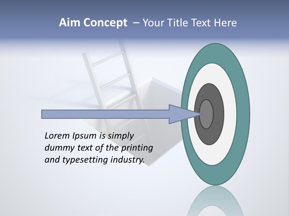 Way Idea Motivation PowerPoint Template