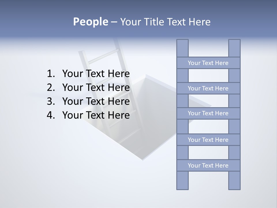 Way Idea Motivation PowerPoint Template