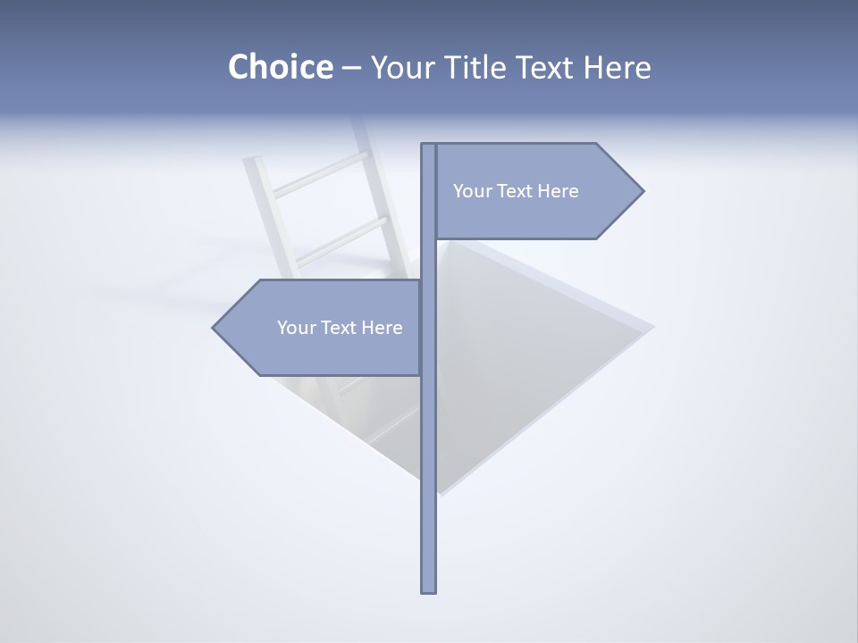 Way Idea Motivation PowerPoint Template