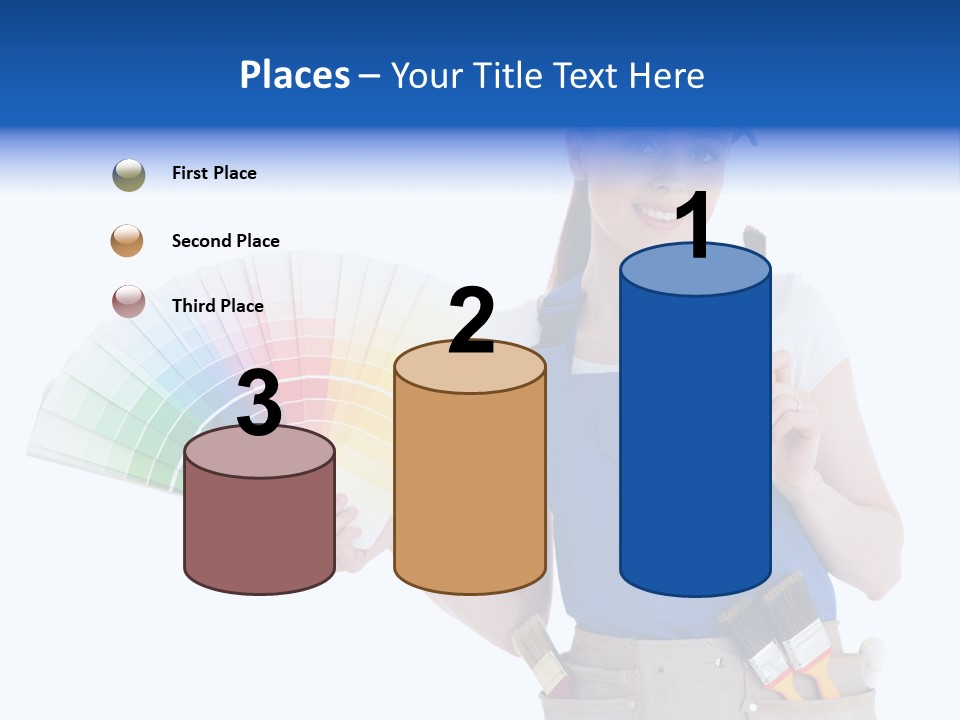 Spectrum Renovation Designer PowerPoint Template