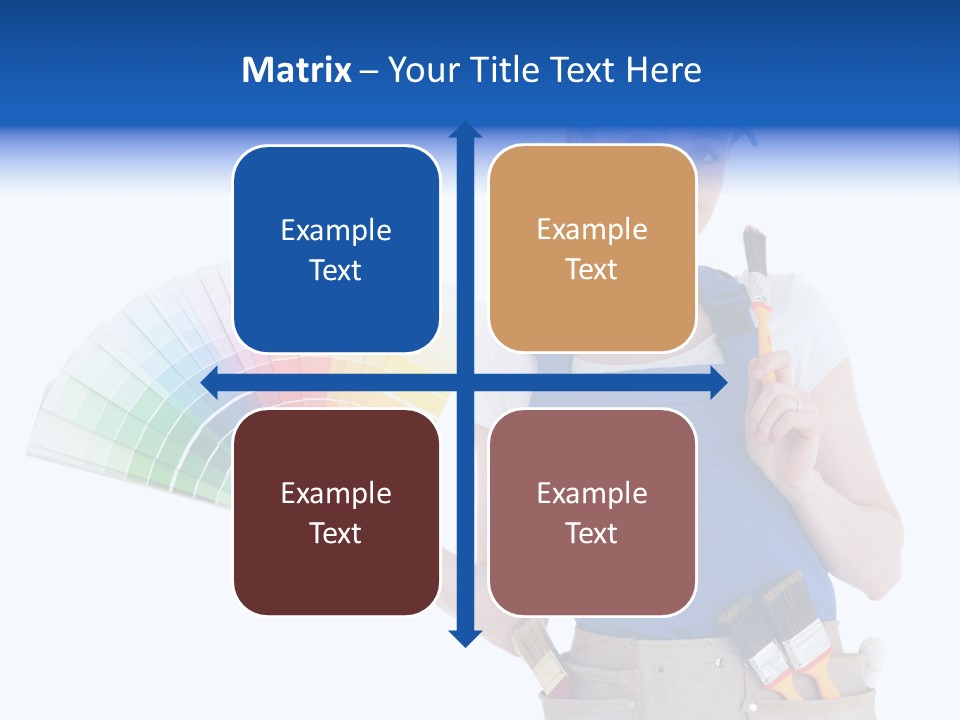 Spectrum Renovation Designer PowerPoint Template