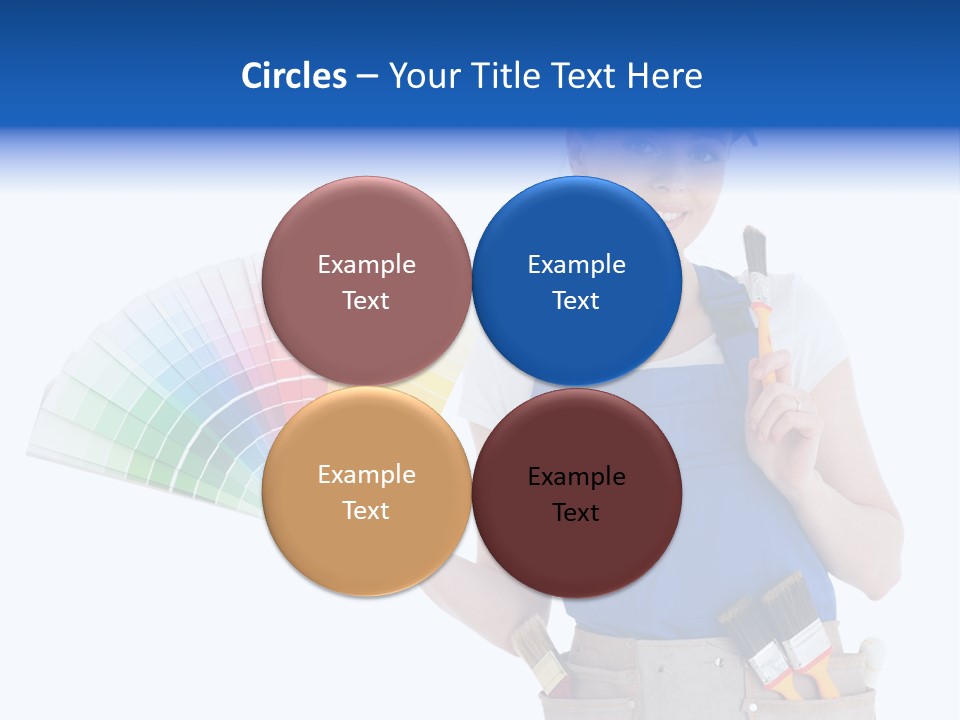Spectrum Renovation Designer PowerPoint Template
