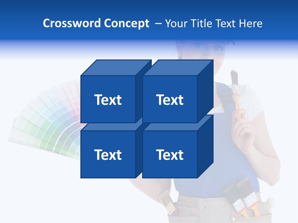 Spectrum Renovation Designer PowerPoint Template