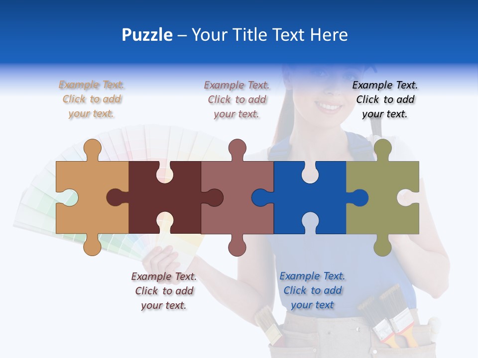 Spectrum Renovation Designer PowerPoint Template