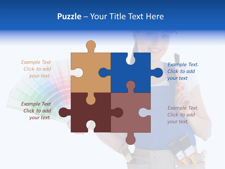 Spectrum Renovation Designer PowerPoint Template