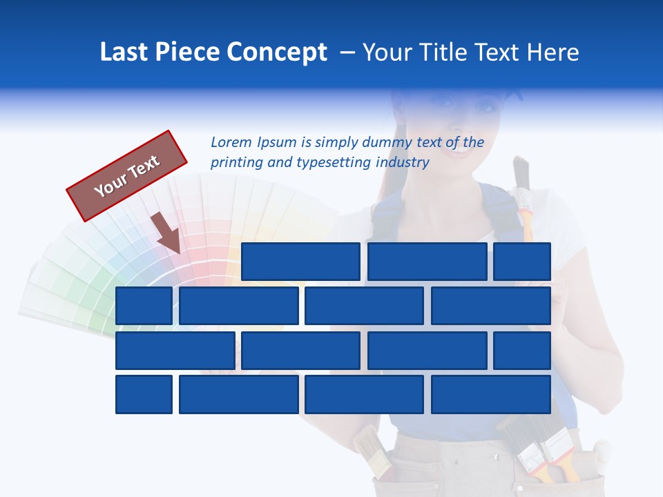 Spectrum Renovation Designer PowerPoint Template