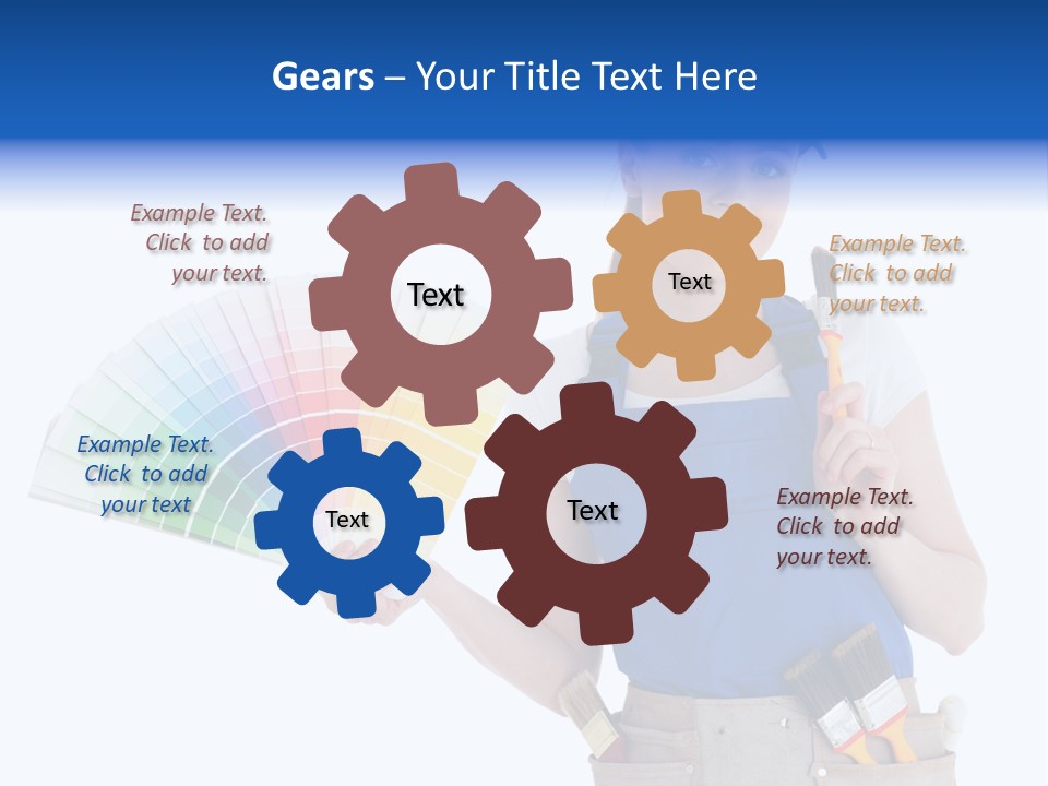 Spectrum Renovation Designer PowerPoint Template