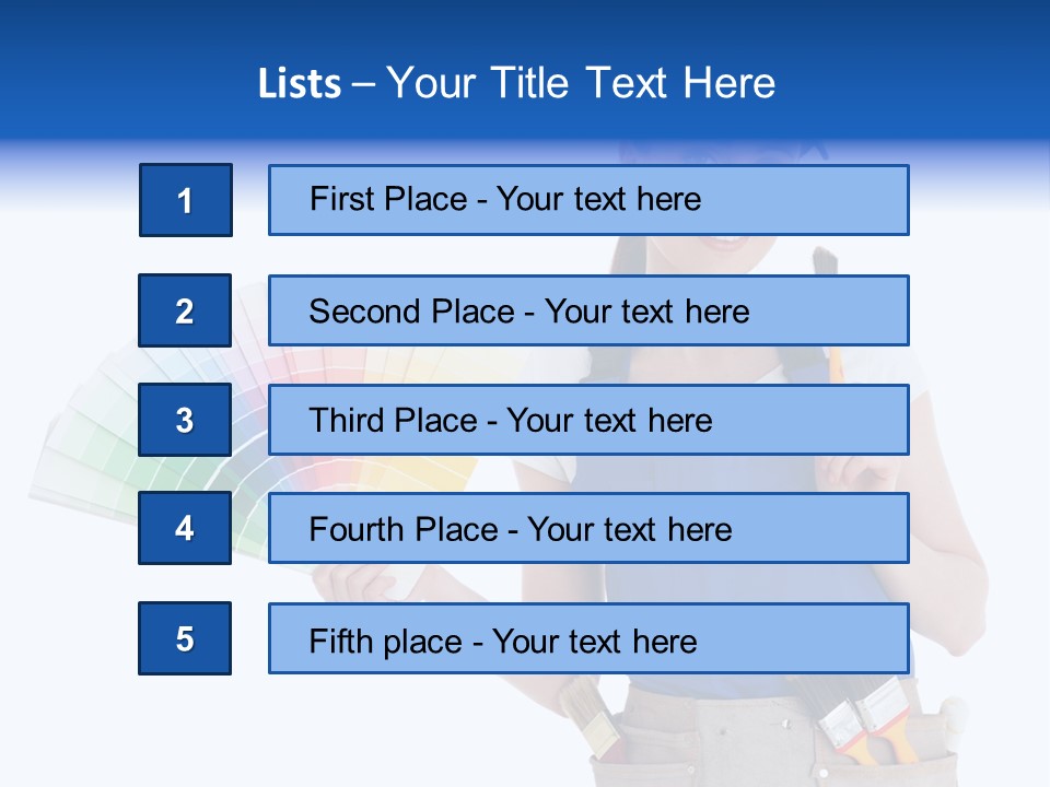 Spectrum Renovation Designer PowerPoint Template