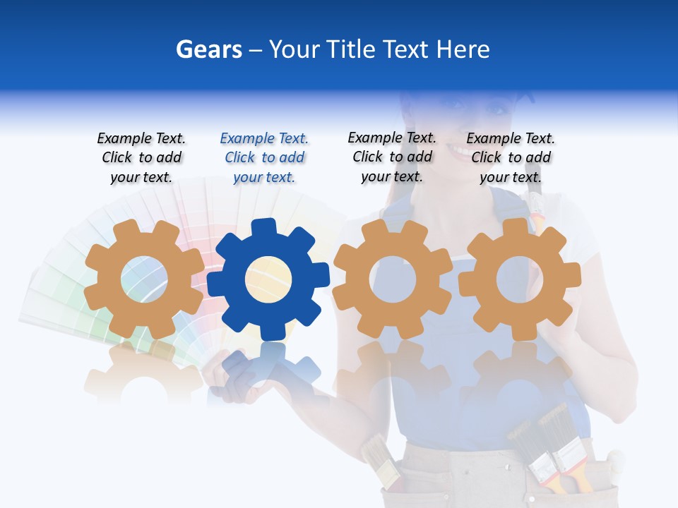 Spectrum Renovation Designer PowerPoint Template