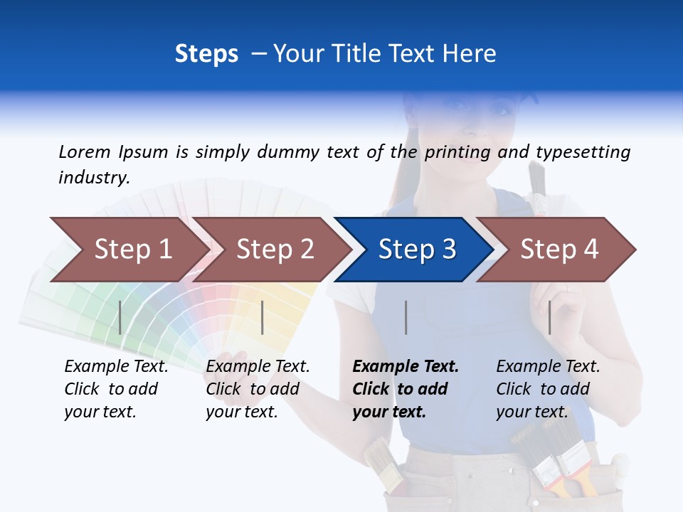 Spectrum Renovation Designer PowerPoint Template