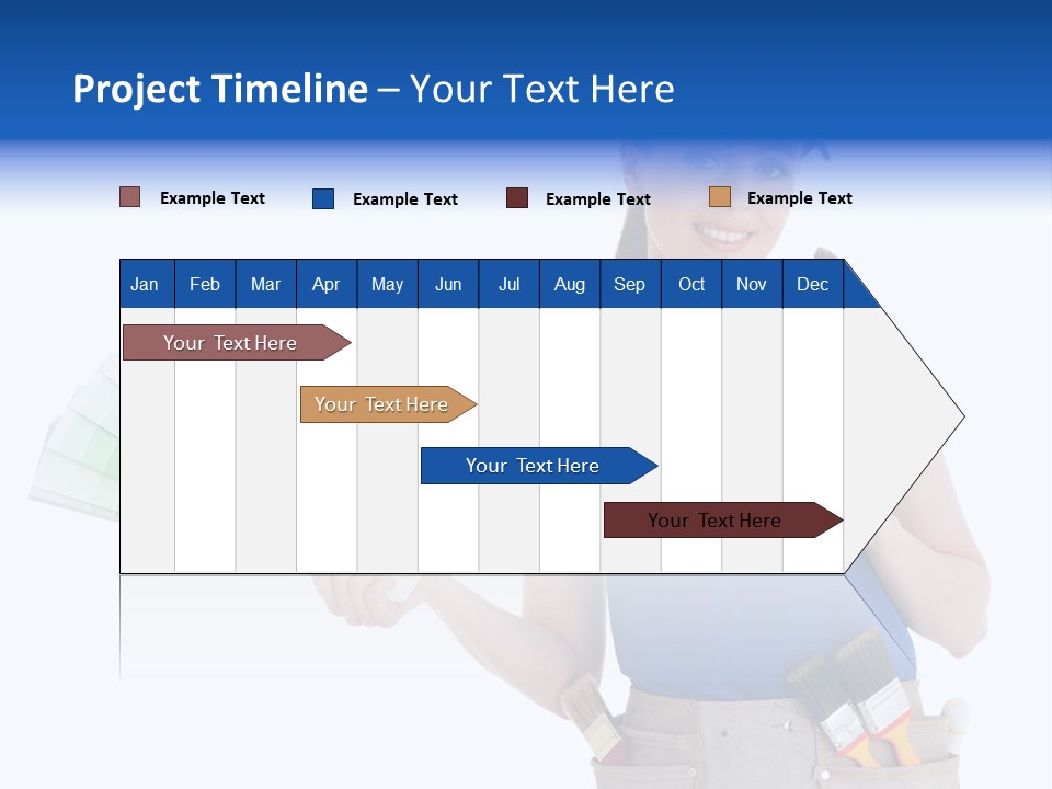 Spectrum Renovation Designer PowerPoint Template