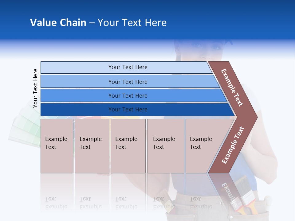 Spectrum Renovation Designer PowerPoint Template