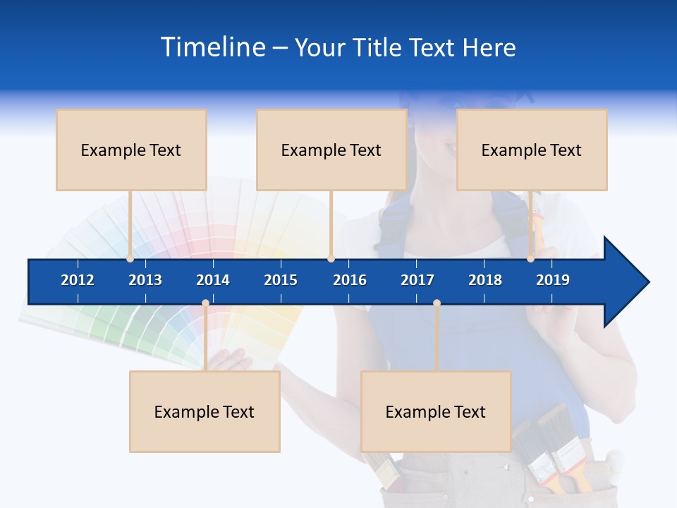 Spectrum Renovation Designer PowerPoint Template