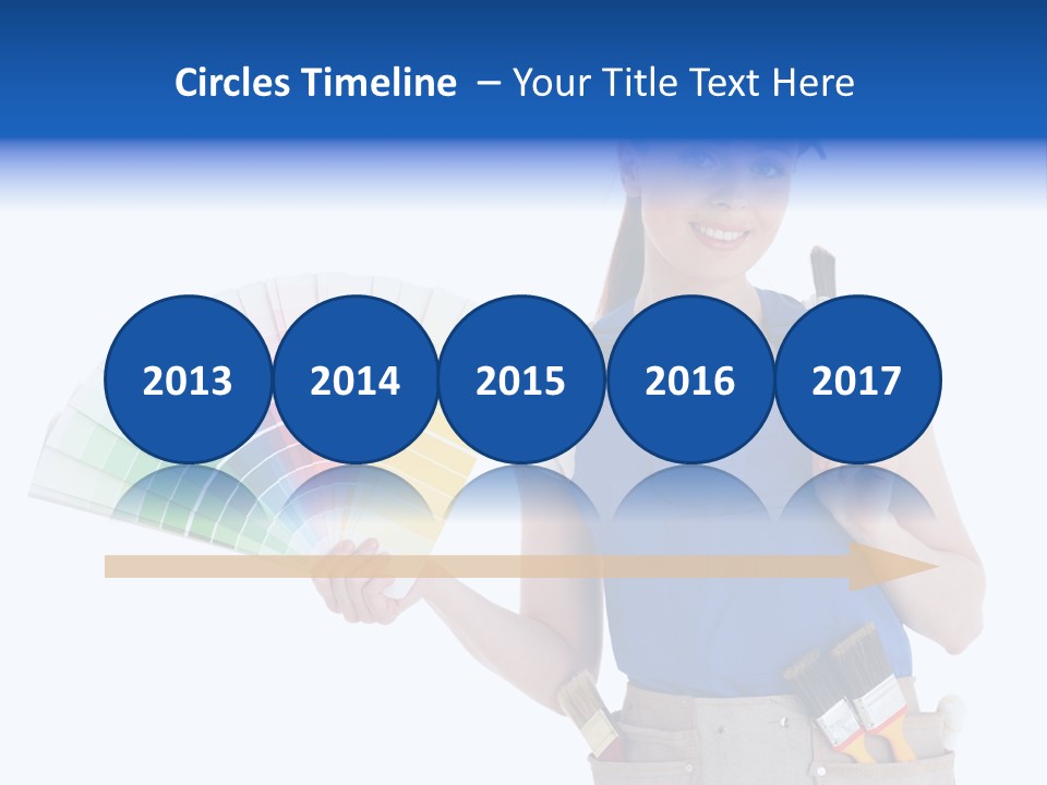 Spectrum Renovation Designer PowerPoint Template