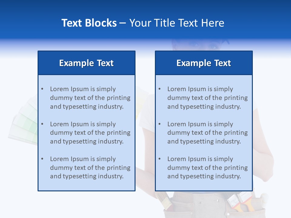 Spectrum Renovation Designer PowerPoint Template