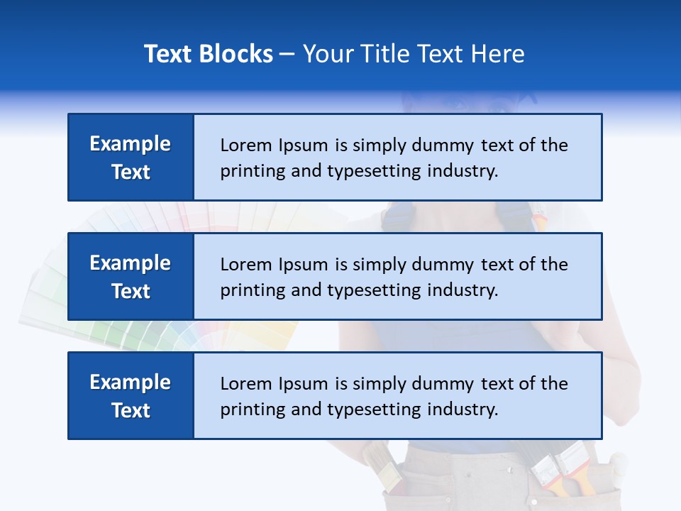 Spectrum Renovation Designer PowerPoint Template