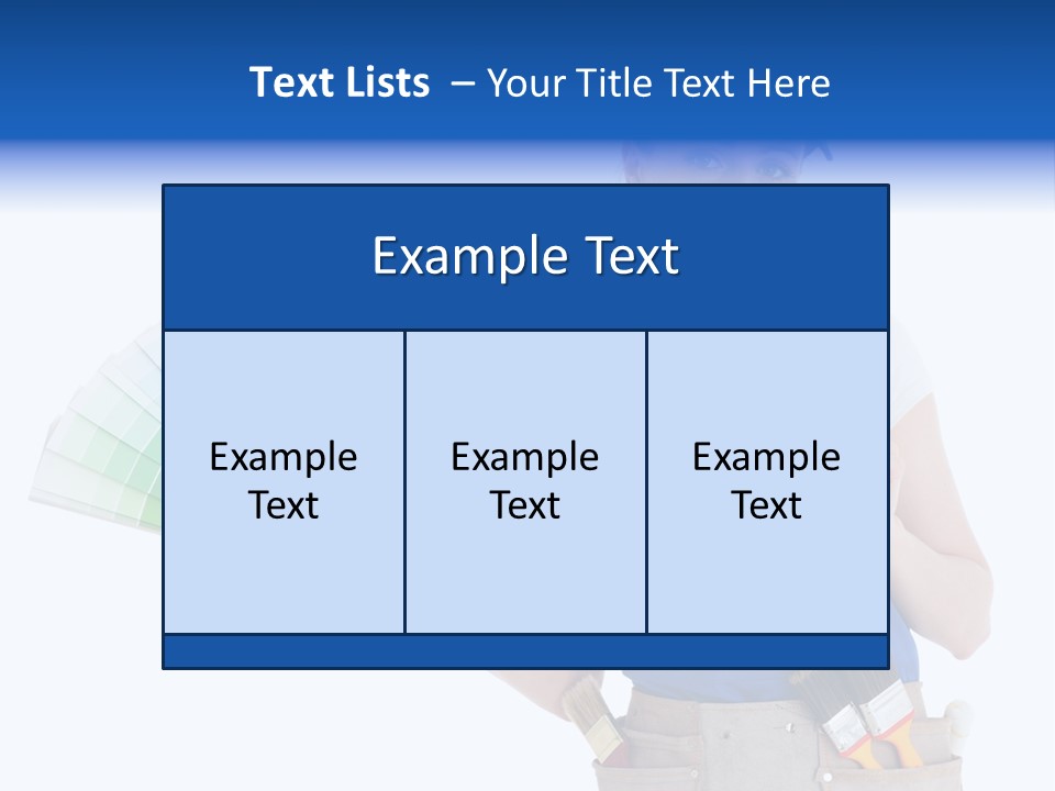 Spectrum Renovation Designer PowerPoint Template
