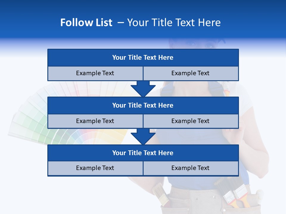 Spectrum Renovation Designer PowerPoint Template