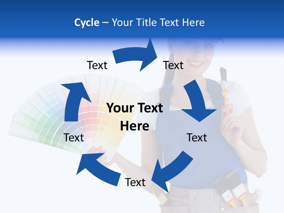 Spectrum Renovation Designer PowerPoint Template