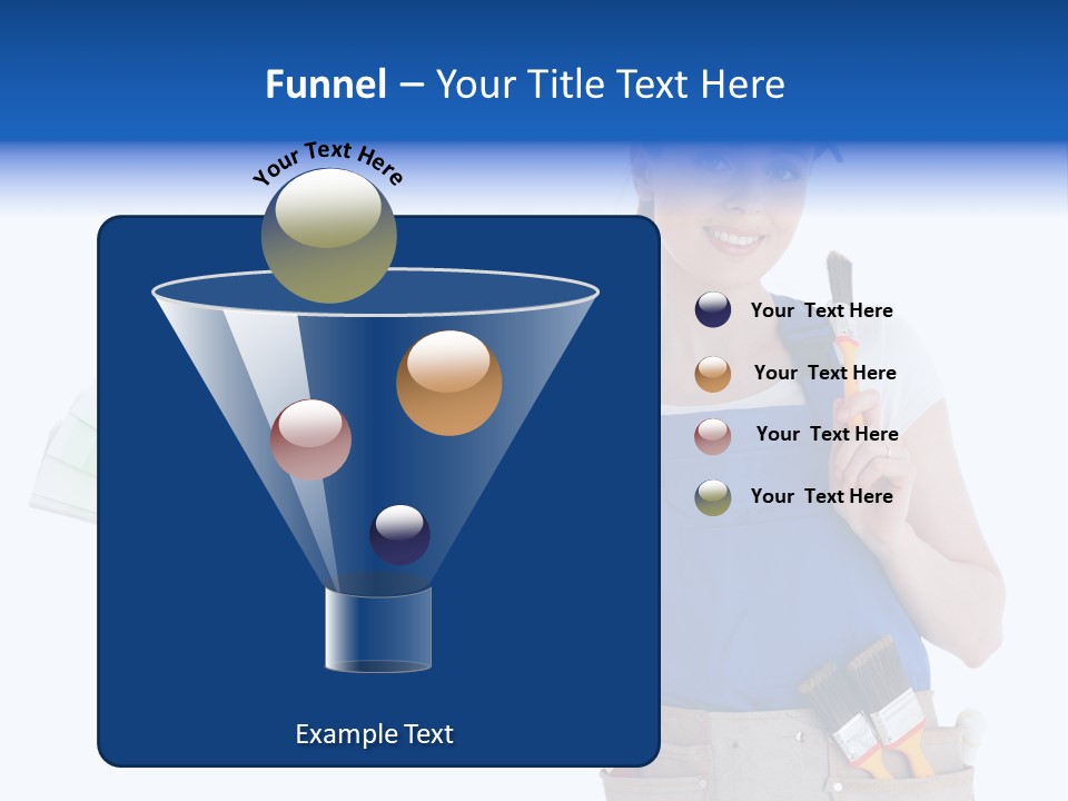 Spectrum Renovation Designer PowerPoint Template