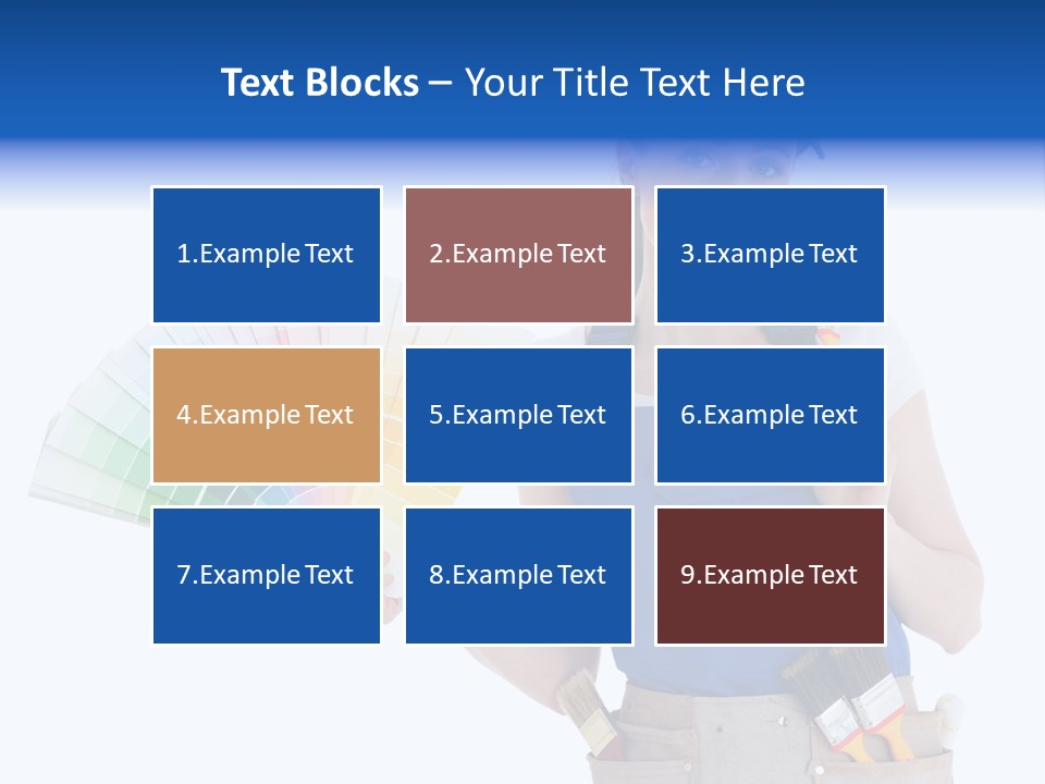 Spectrum Renovation Designer PowerPoint Template