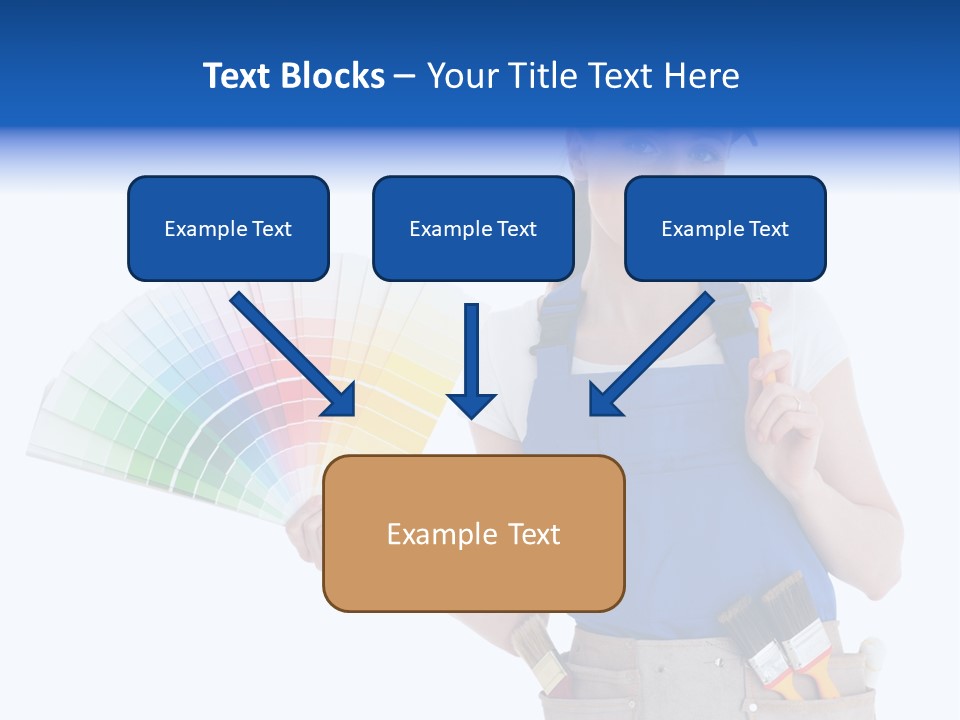 Spectrum Renovation Designer PowerPoint Template