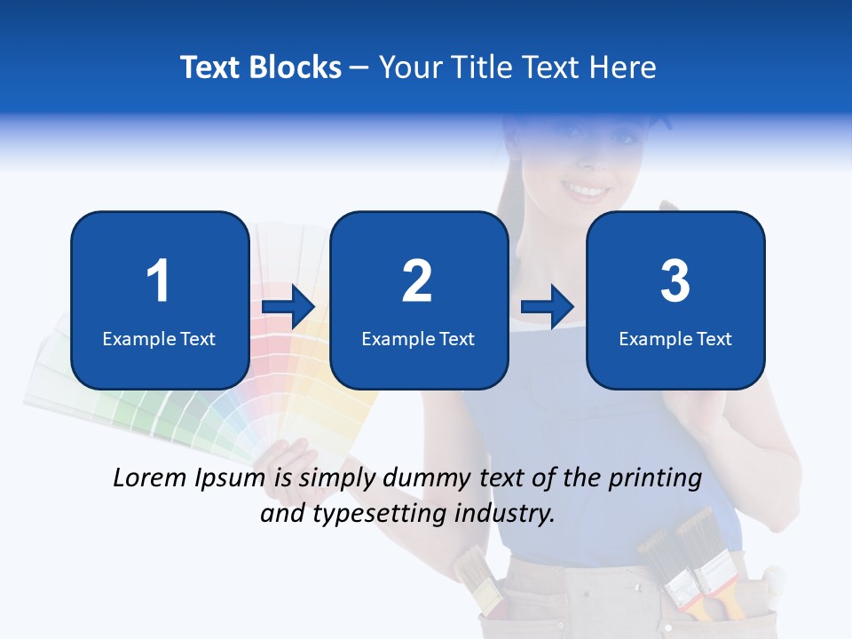 Spectrum Renovation Designer PowerPoint Template