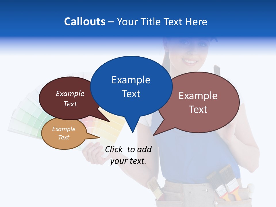 Spectrum Renovation Designer PowerPoint Template
