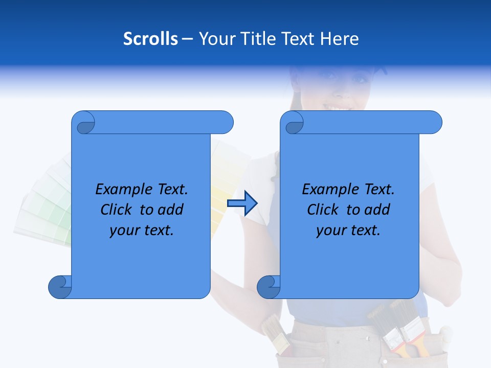 Spectrum Renovation Designer PowerPoint Template
