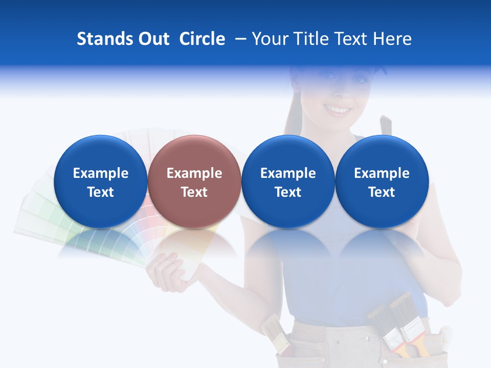 Spectrum Renovation Designer PowerPoint Template