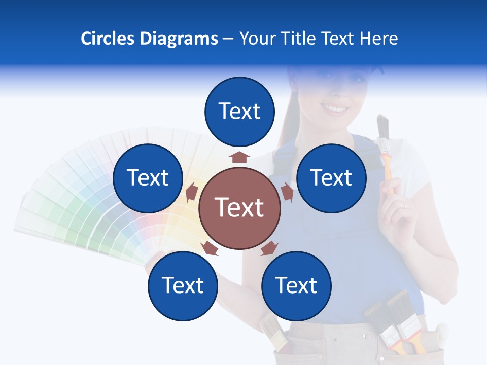 Spectrum Renovation Designer PowerPoint Template