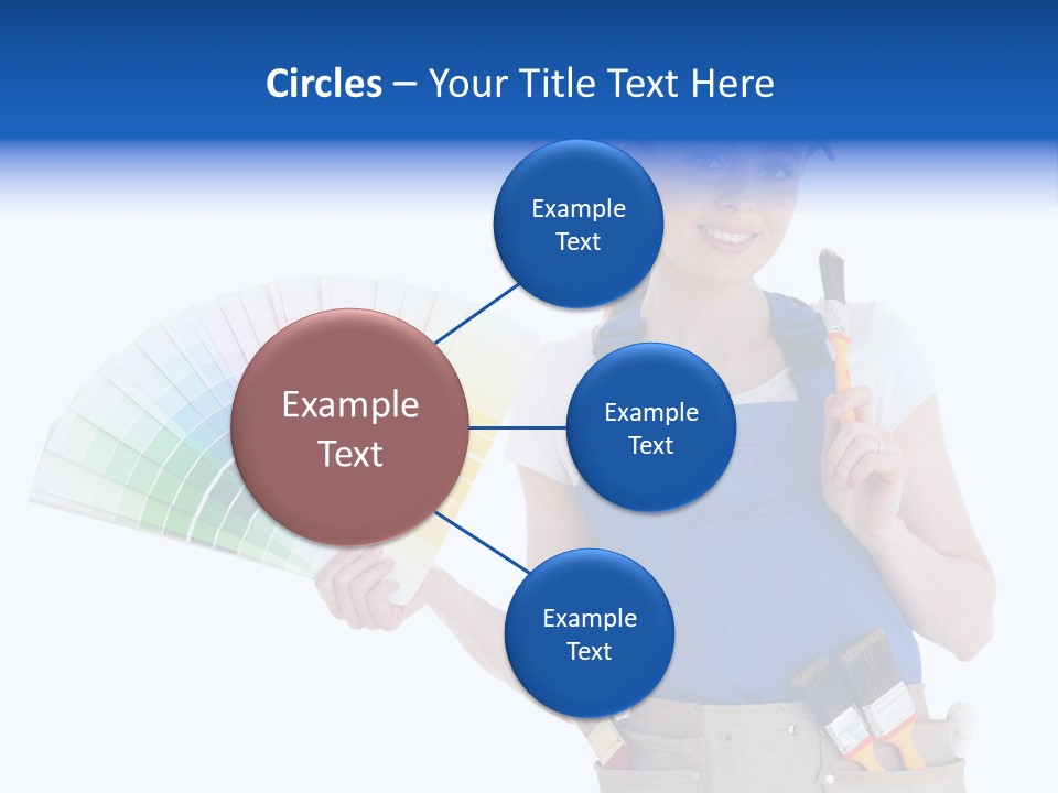 Spectrum Renovation Designer PowerPoint Template