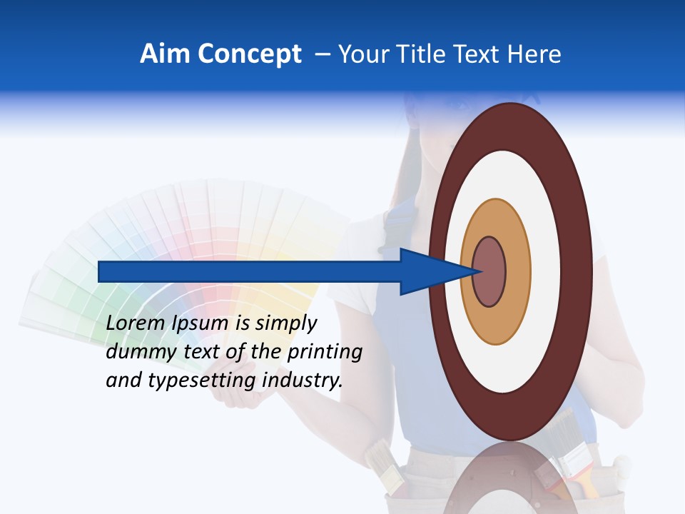 Spectrum Renovation Designer PowerPoint Template