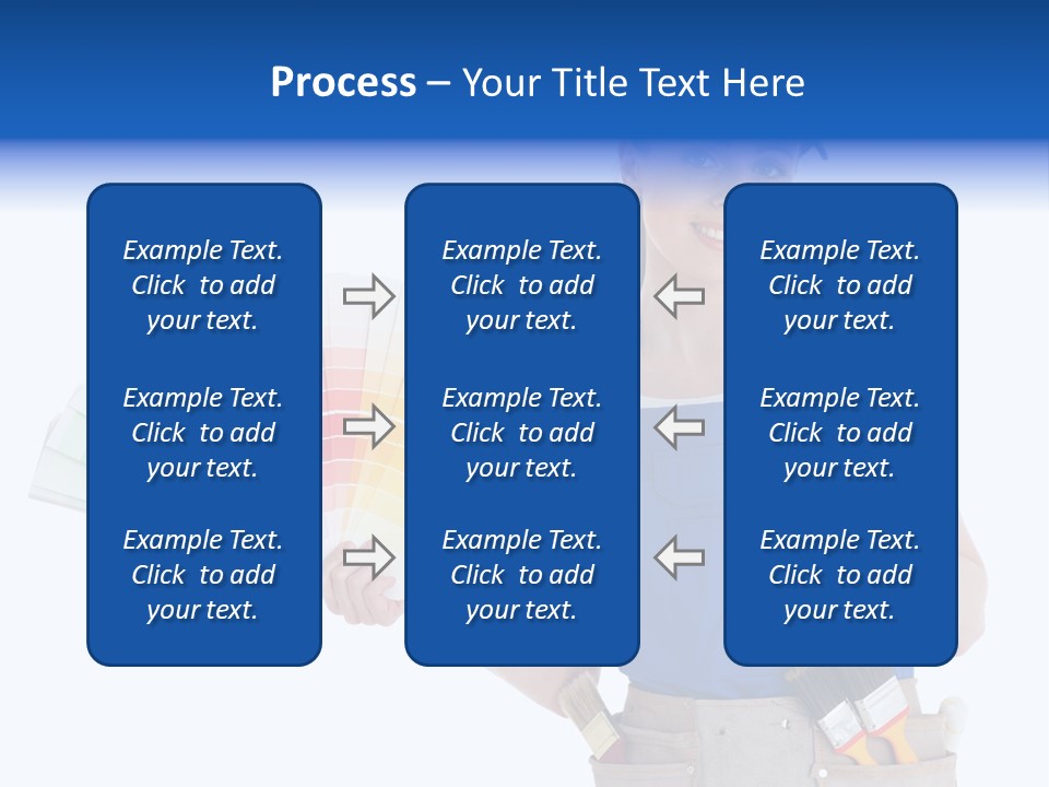 Spectrum Renovation Designer PowerPoint Template