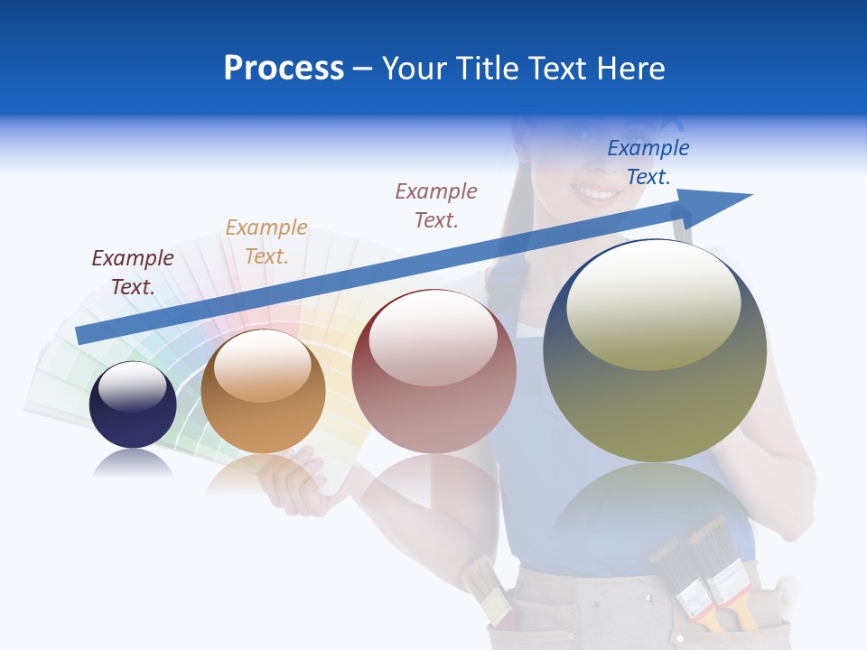 Spectrum Renovation Designer PowerPoint Template