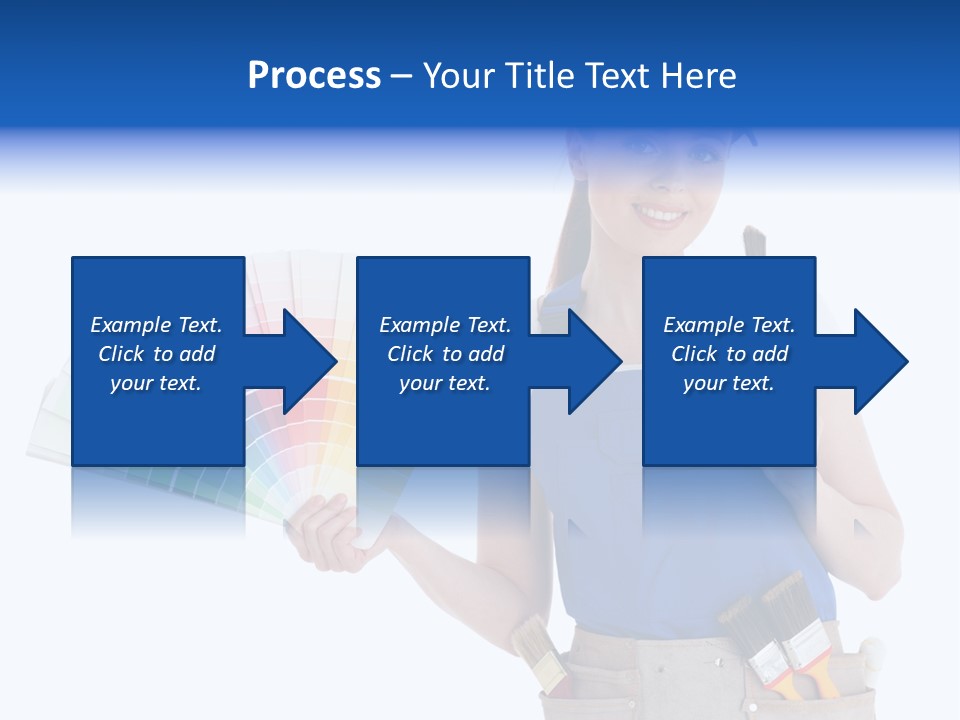 Spectrum Renovation Designer PowerPoint Template
