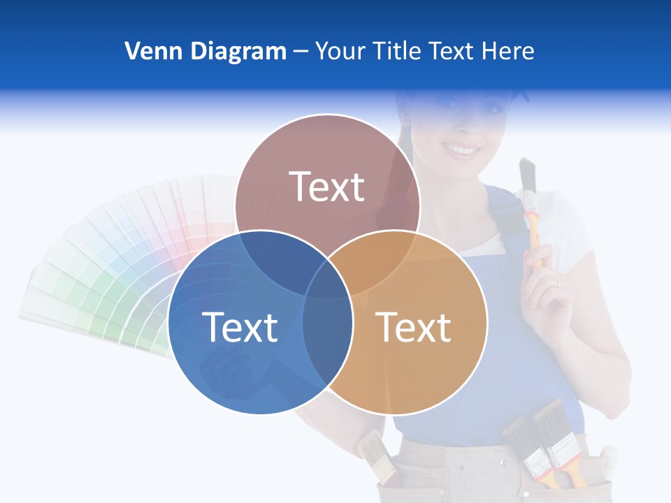 Spectrum Renovation Designer PowerPoint Template
