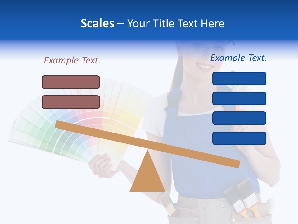 Spectrum Renovation Designer PowerPoint Template