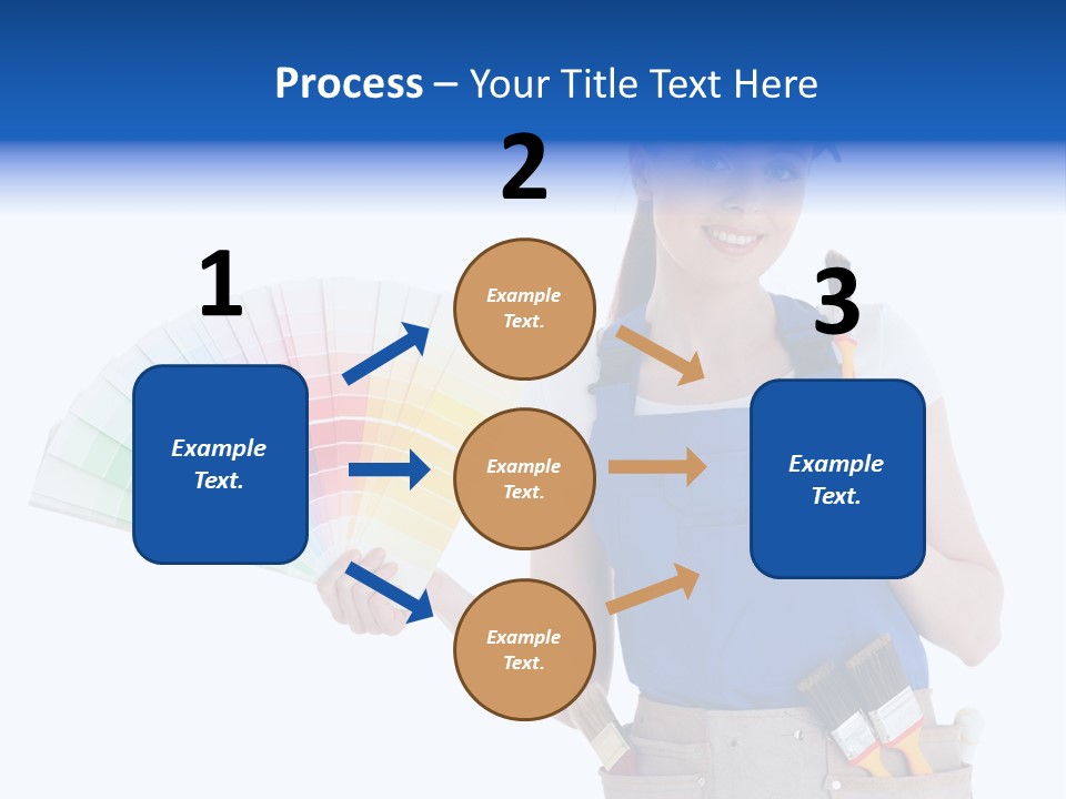 Spectrum Renovation Designer PowerPoint Template
