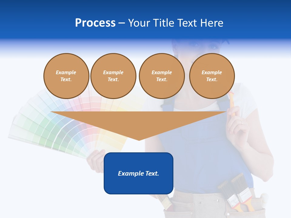 Spectrum Renovation Designer PowerPoint Template