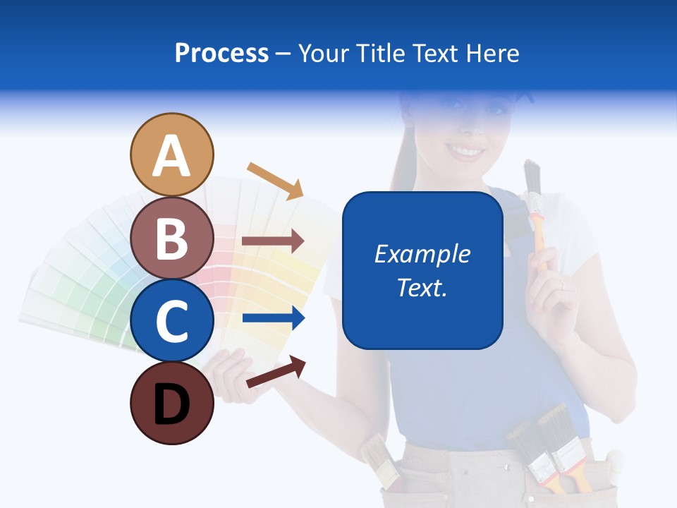 Spectrum Renovation Designer PowerPoint Template