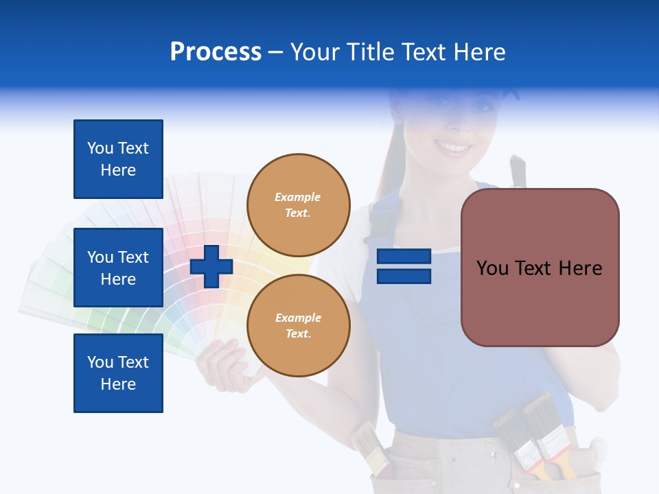 Spectrum Renovation Designer PowerPoint Template