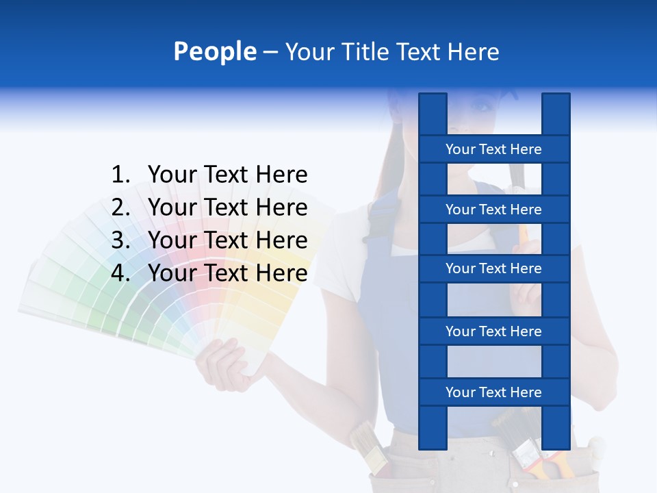 Spectrum Renovation Designer PowerPoint Template